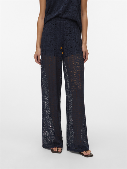 VMMAYA HW WIDE PANTS JRS - 10325044