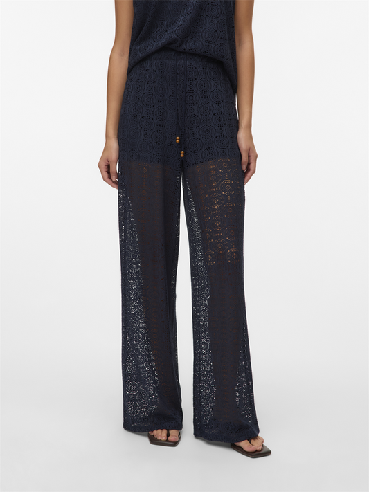 VMMAYA HW WIDE PANTS JRS - 10325044