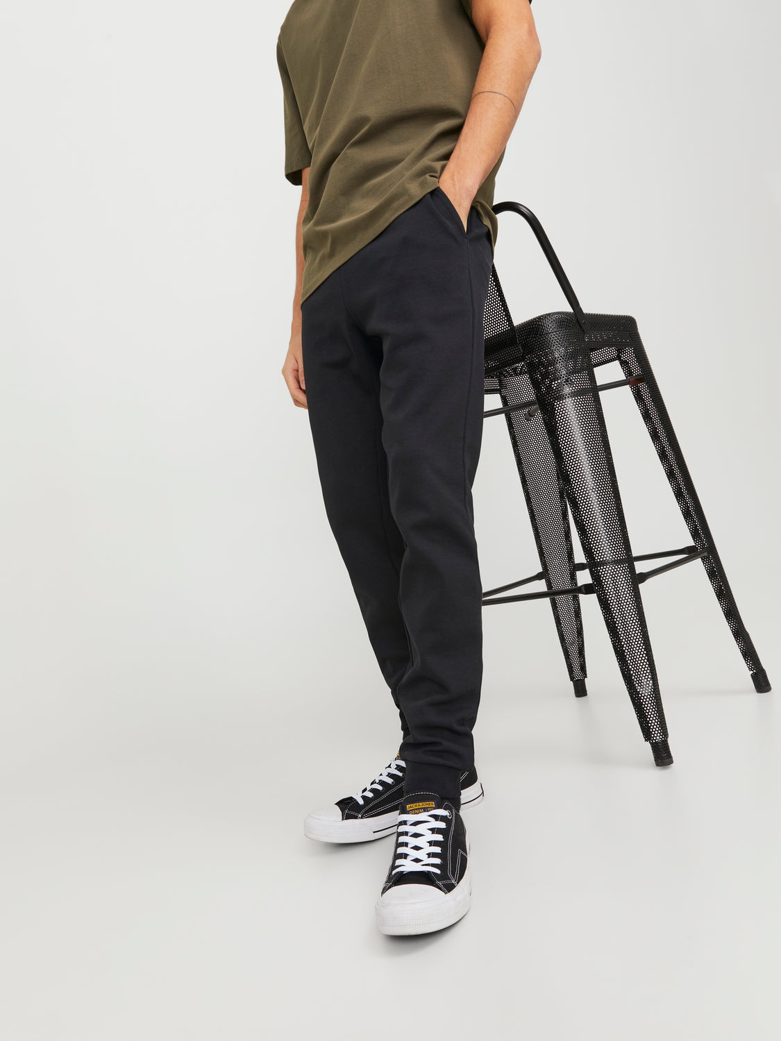 JPSTWILL JJNEWBASIC SWEAT PANT NAFA - 12211027