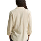 blouse easy shape with linen - 1046197
