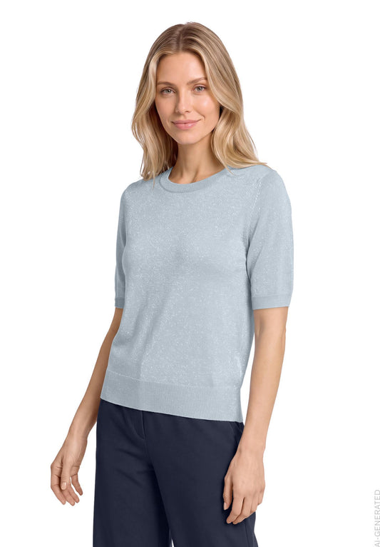 Strickpullover Kurz 1/2 Arm - 50443050