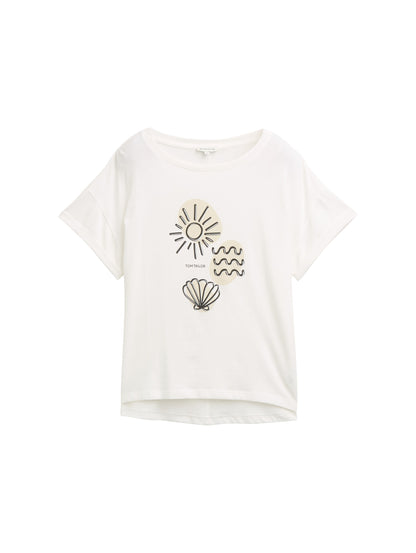 T-shirt loose knit - 1047069