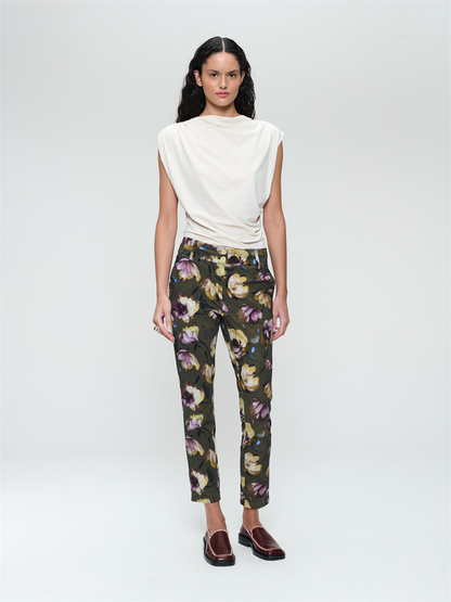 Nelly strech technical jersey top - SUP625225
