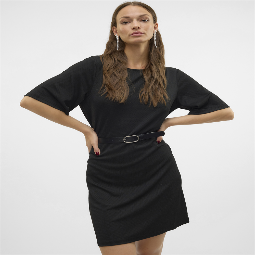 VMKANVA 2/4 TEE DRESS JRS GA - 10316741