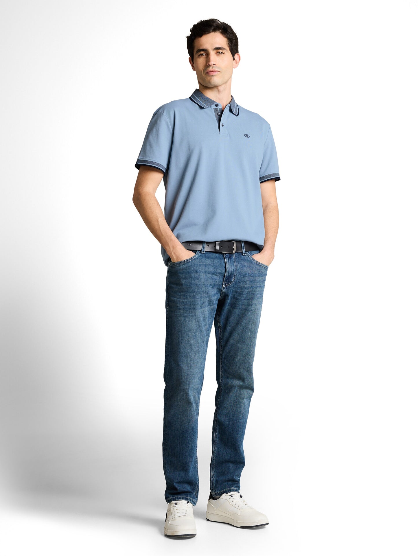 printed polo - 1050778