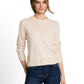knit cashmere blend crewneck s - 1053393