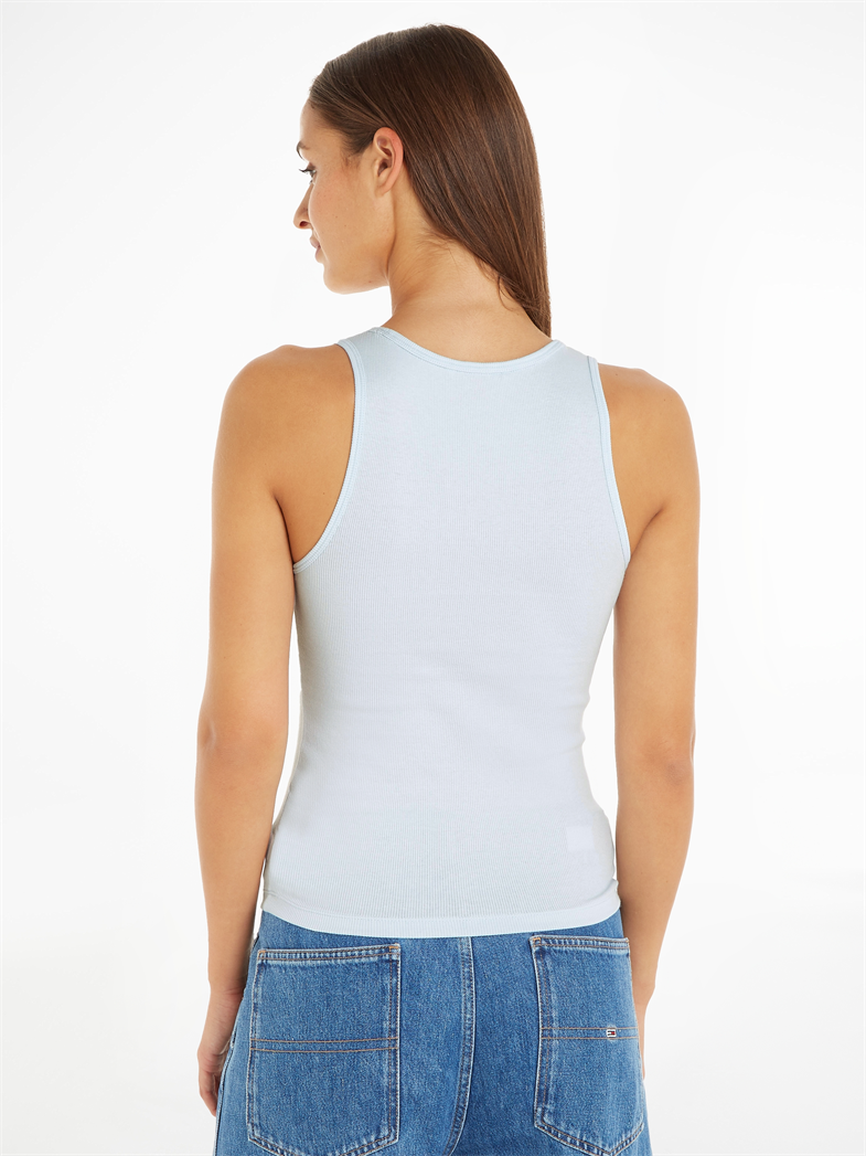 TJW ESSENTIAL RIB TANK - DW0DW14875