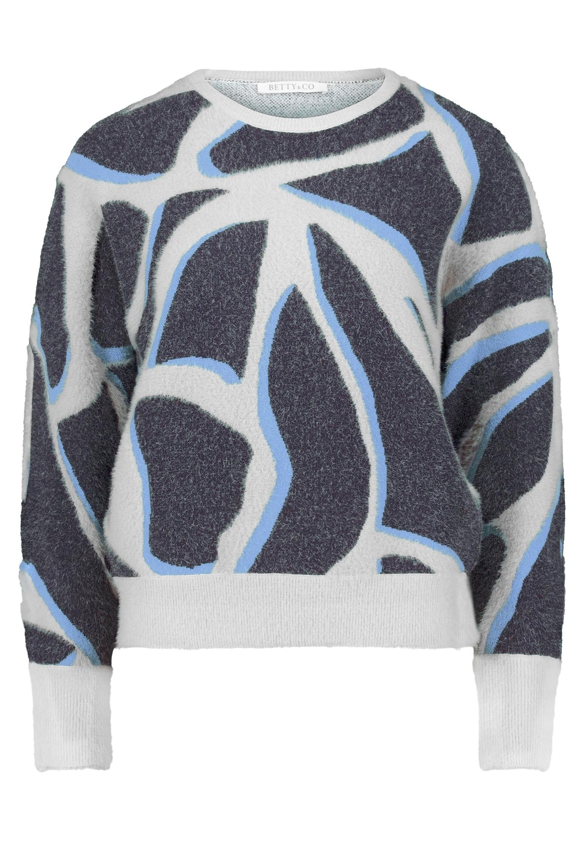 Strickpullover Kurz 1/1 Arm - 59283207