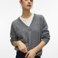 VMBOOM STRUCTURE LS V-NECK PULLOVER - 10331426