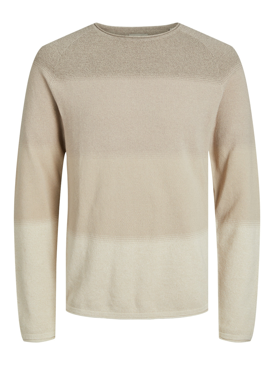 JJEHILL KNIT CREW NECK NOOS - 12157321