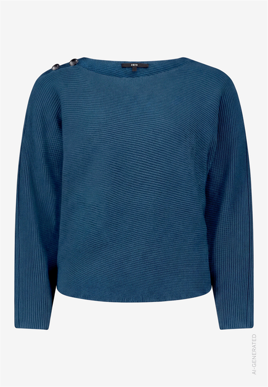 Strickpullover Kurz 1/1 Arm - 110-10004223