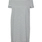 VMABBY SS SHORT ZIP DRESS JRS NOOS - 10304718