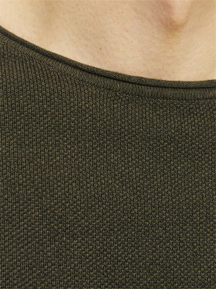 JJEHILL KNIT CREW NECK NOOS - 12157321