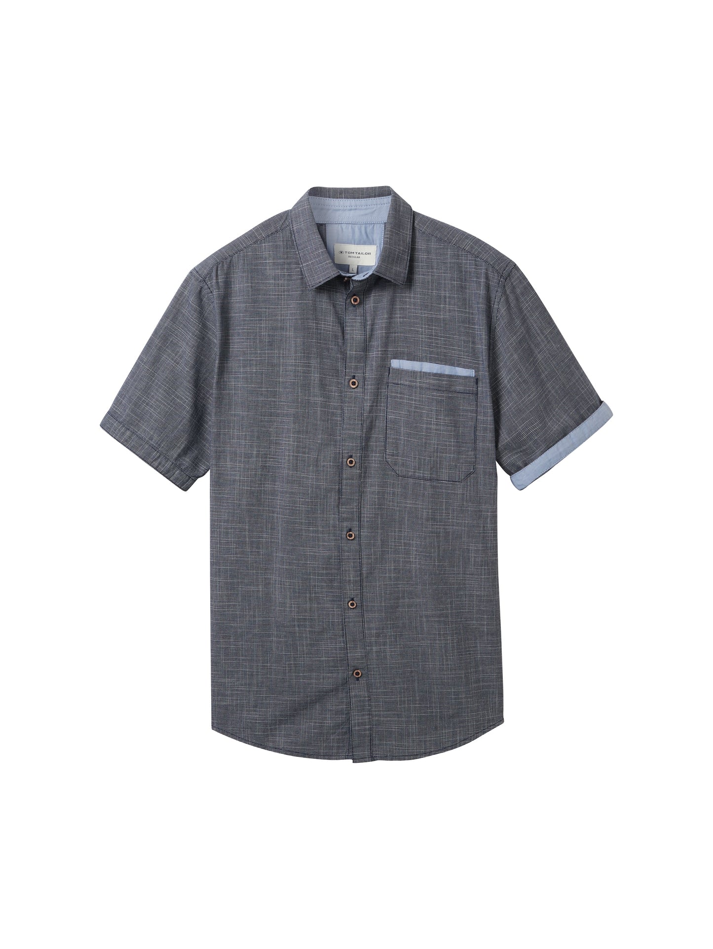 structured slubyarn shirt - 1041362