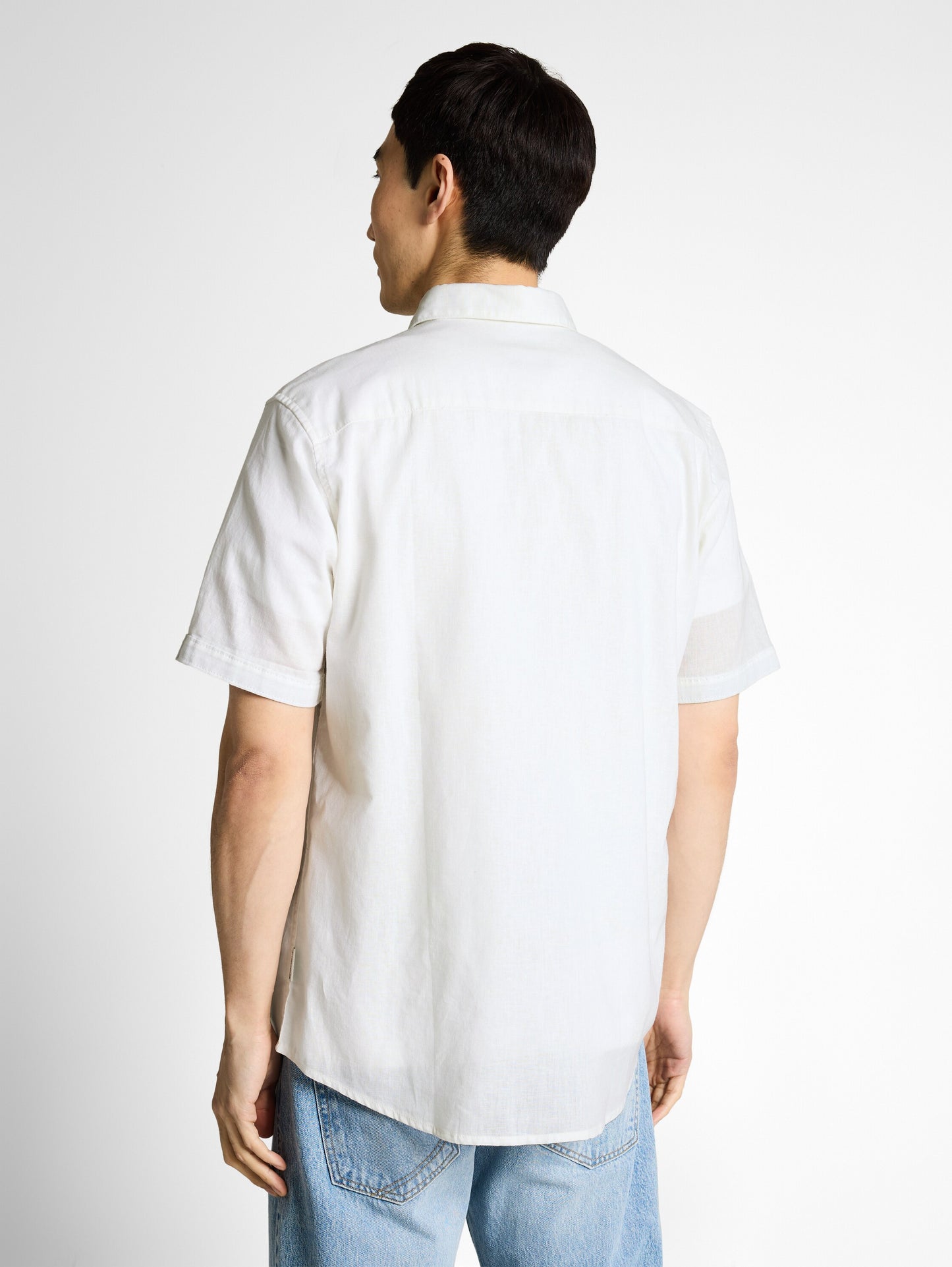 cotton linen shirt - 1049611