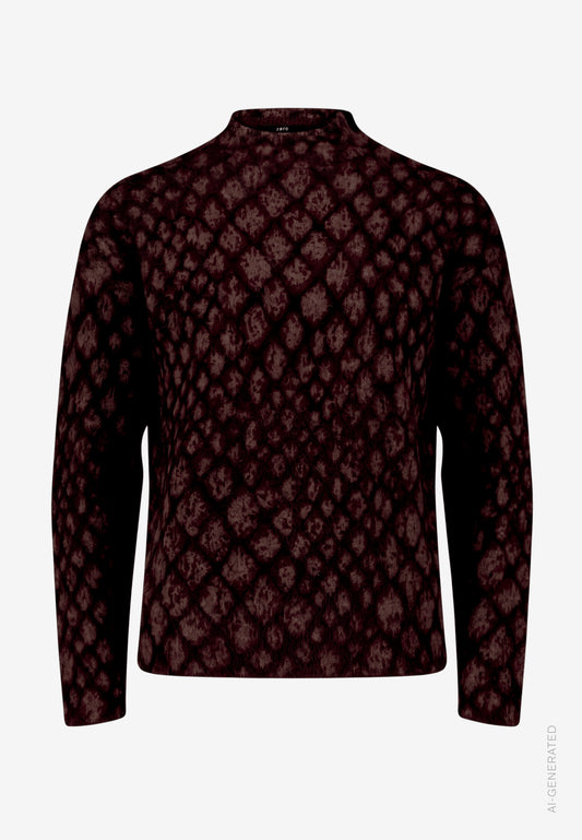Strickpullover Kurz 1/1 Arm - 110-10004344