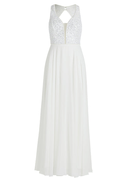 Kleid Lang ohne Arm - 02574825
