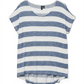 VMWIDE STRIPE SL TOP JRS NOOS - 10190017