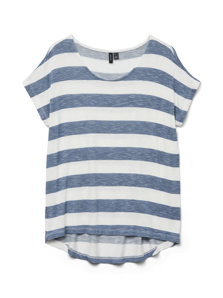 VMWIDE STRIPE SL TOP JRS NOOS - 10190017