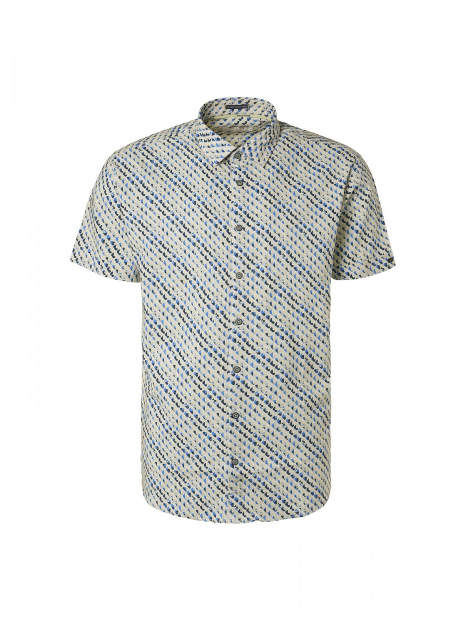 Shirt Short Sleeve Allover Printed - 20460426