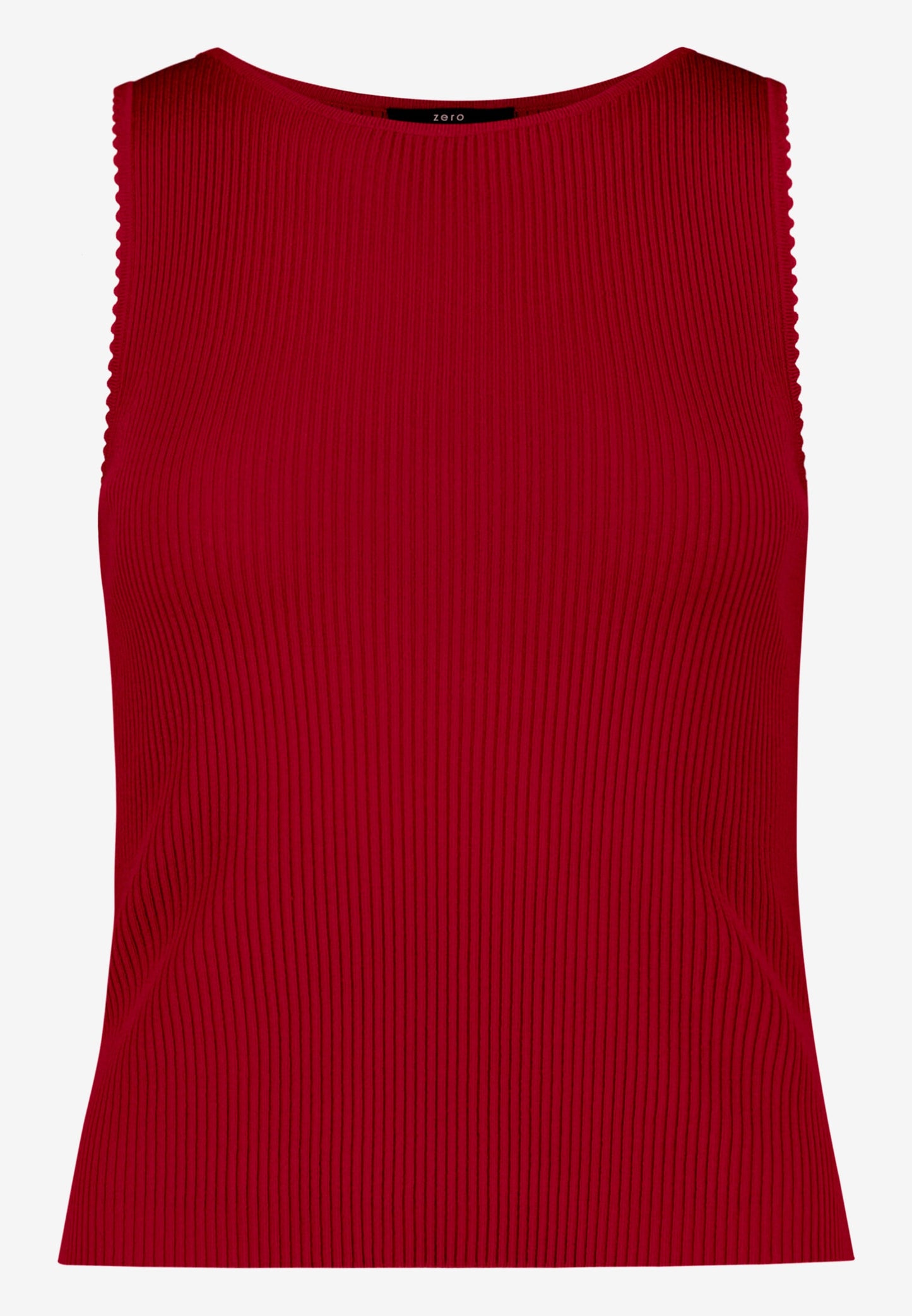 Strickpullover Kurz ohne Arm - 110-10003992