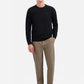 Pullover Crewneck 2 Coloured Melang - N2180