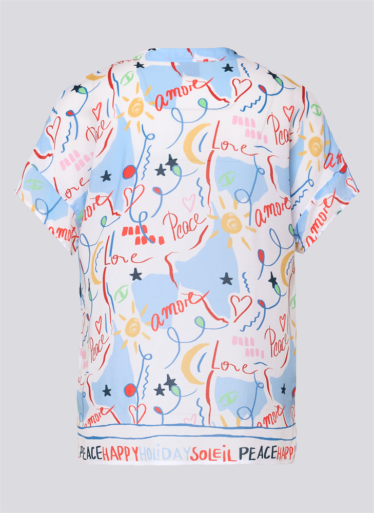 Bluse - 56-124101