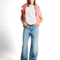 T-shirt modern knot crew neck - 1050851