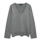VMSILJE LS V-NECK PULLOVER GA NOOS - 10320451