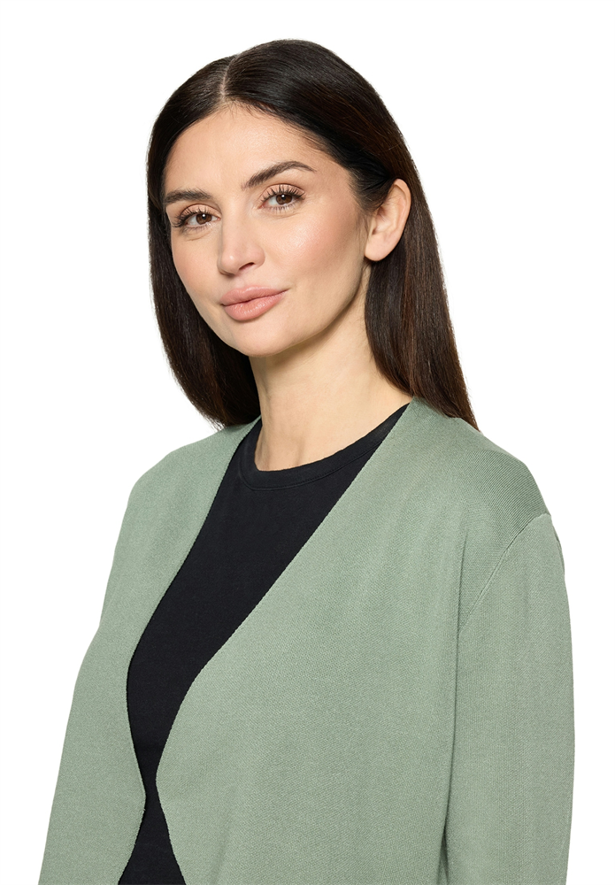 Strickjacke Kurz 3/4 Arm - 58763171