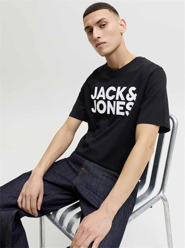 JJECORP LOGO TEE SS O-NECK NOOS - 12151955