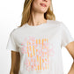 T-Shirt basic with print - 1051217