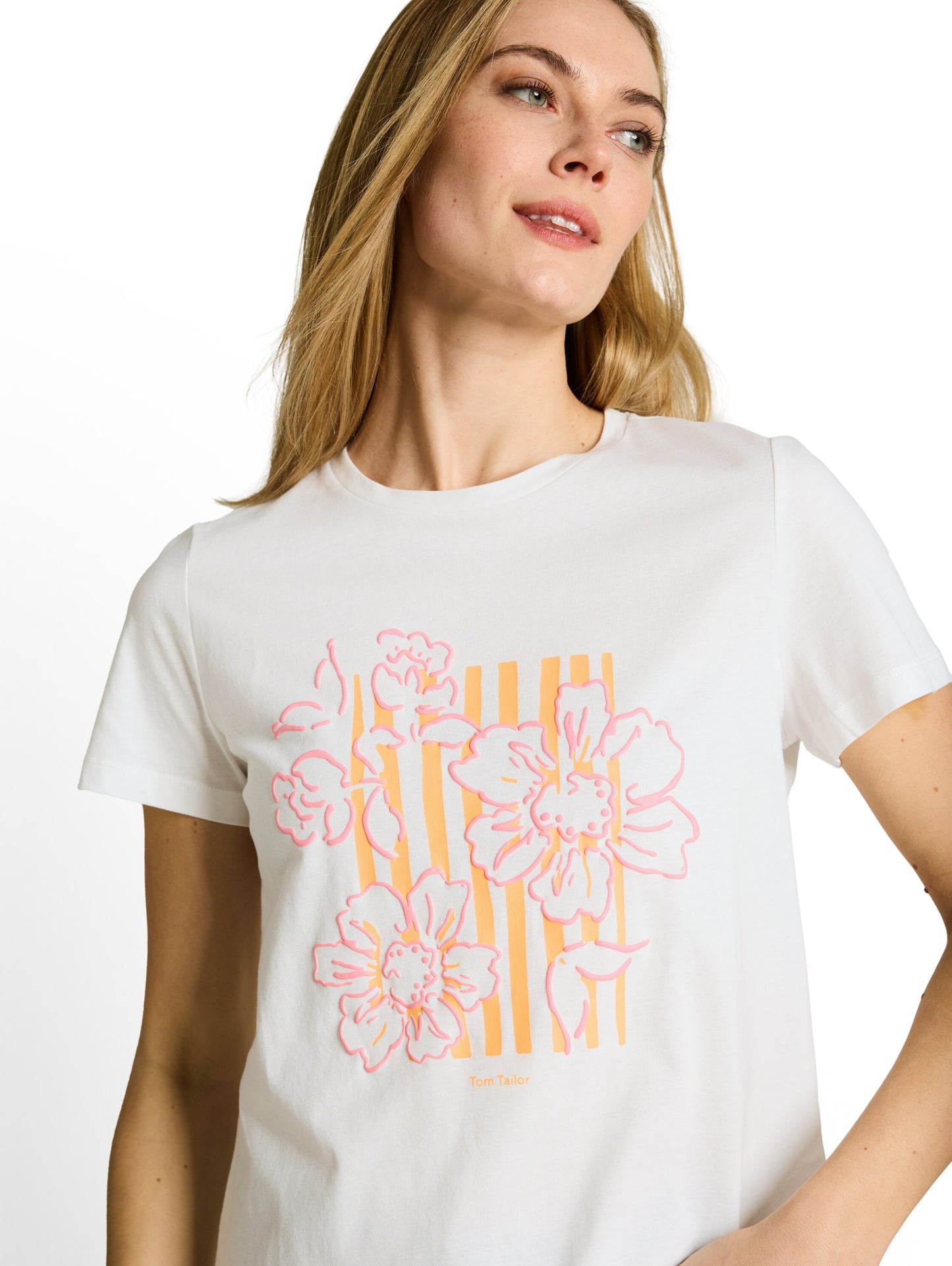 T-Shirt basic with print - 1051217