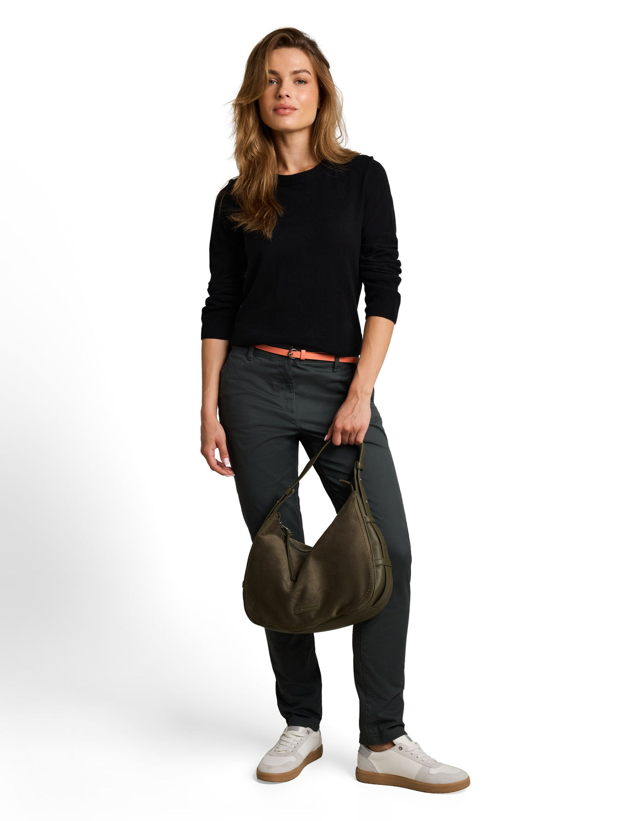 knit cashmere blend crewneck s - 1053393