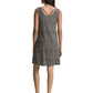 dress jersey with back detail - 1046487