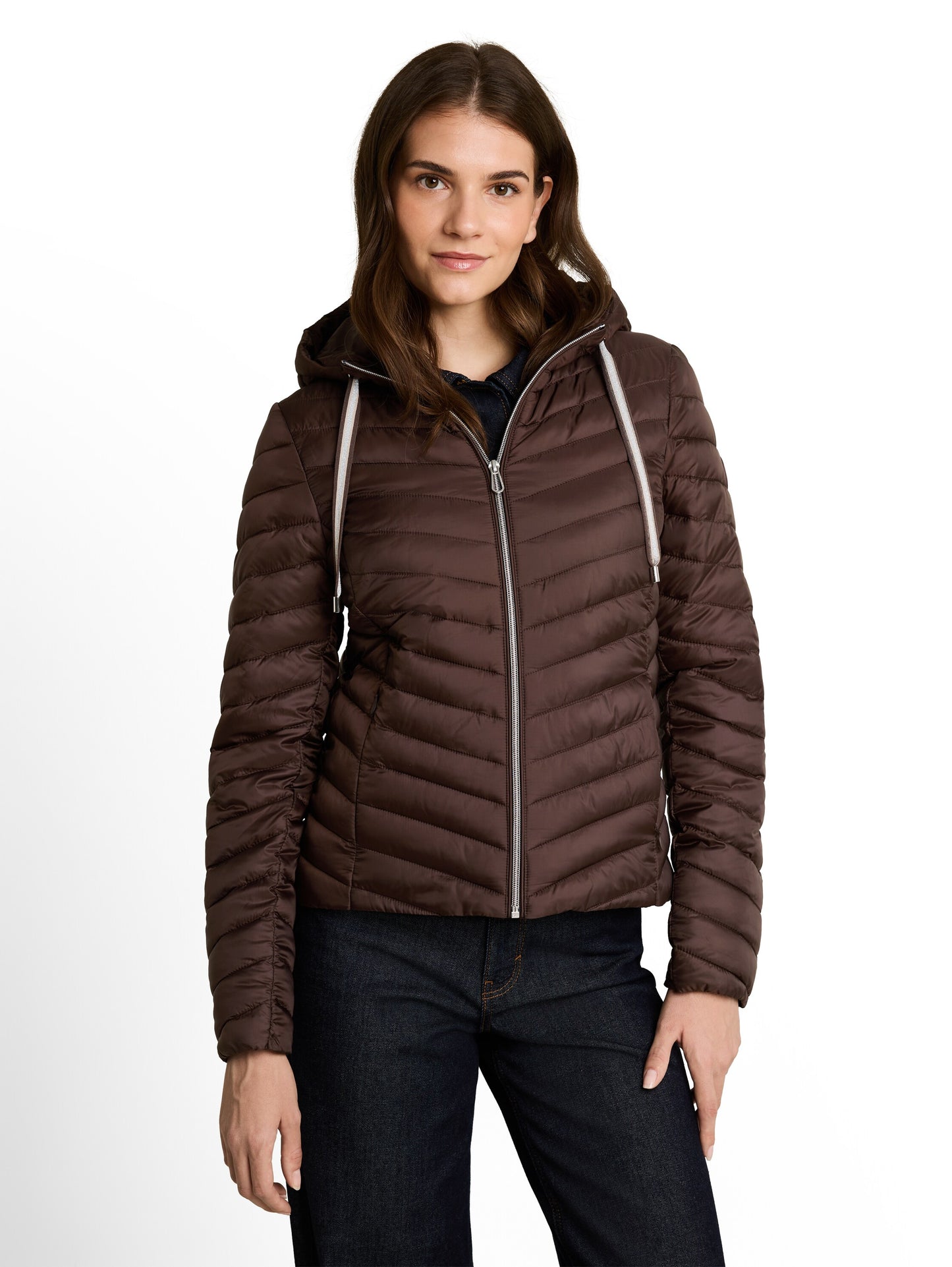 hooded lightweight jacket - 1051119
