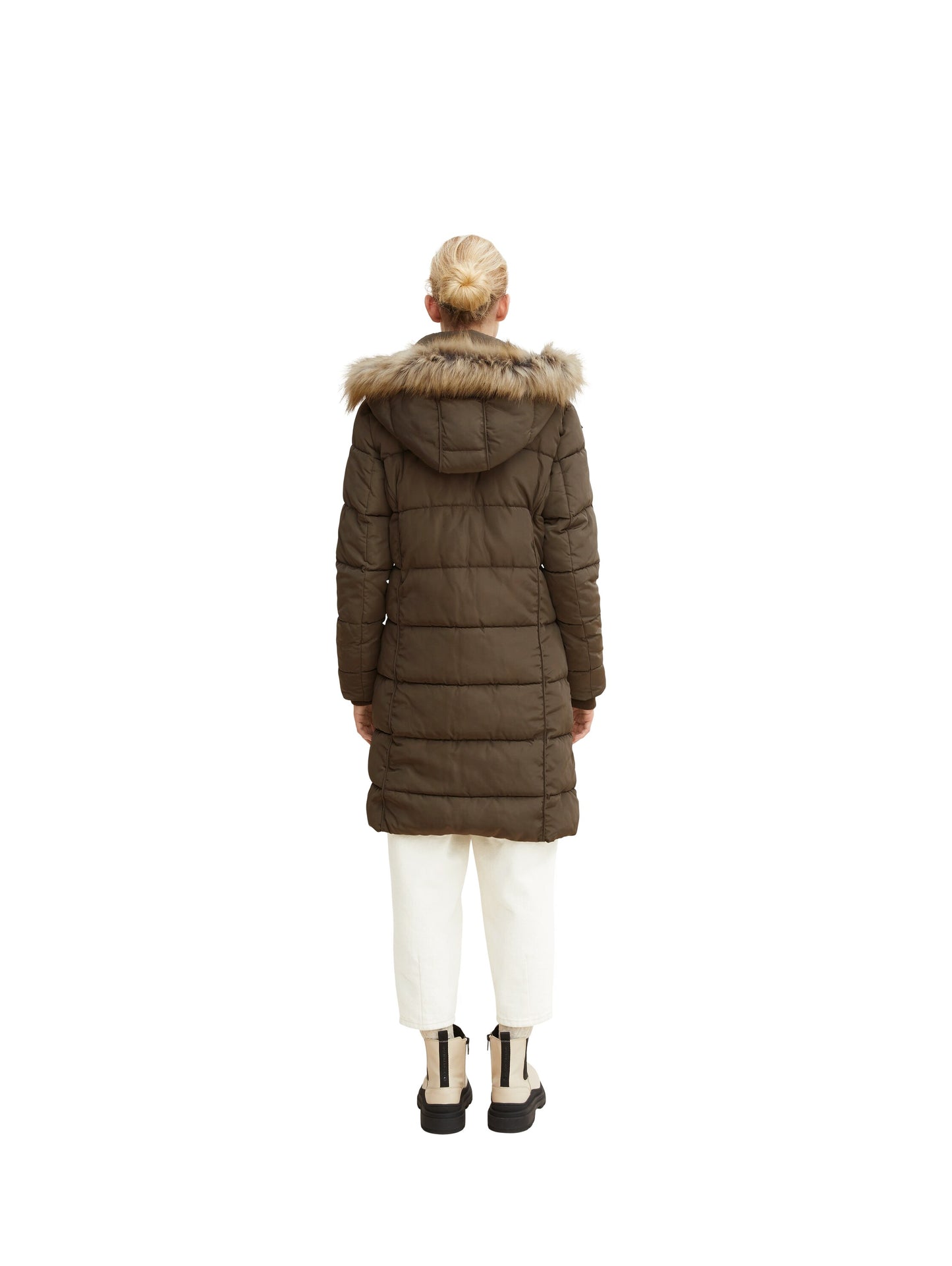 signature puffer coat - 1032489