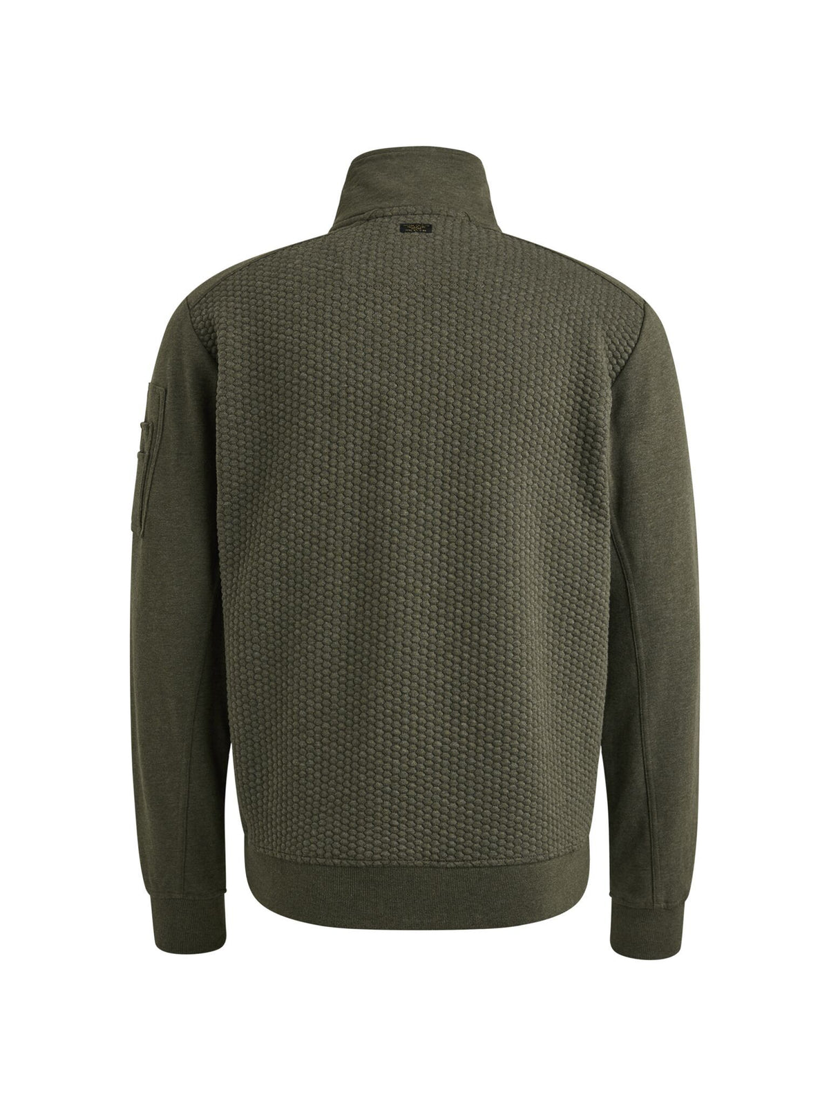 Zip jacket jacquard interlock swea - PSW2509436