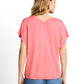 T-Shirt double v-neck - 1051202
