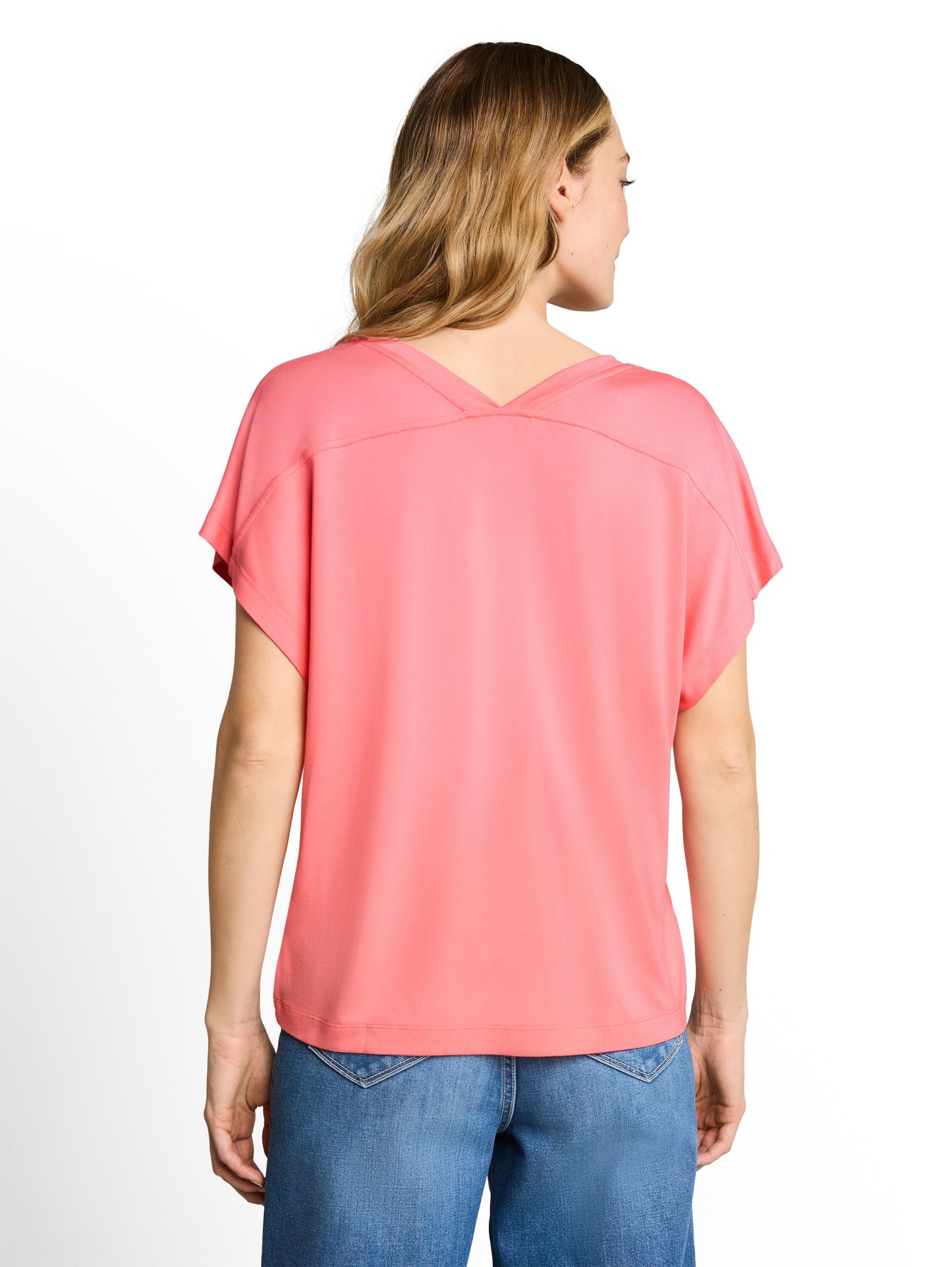 T-Shirt double v-neck - 1051202