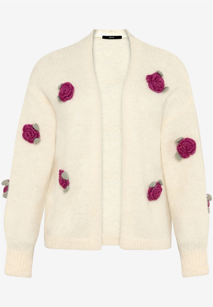 Strickjacke Kurz 1/1 Arm - 110-10003930