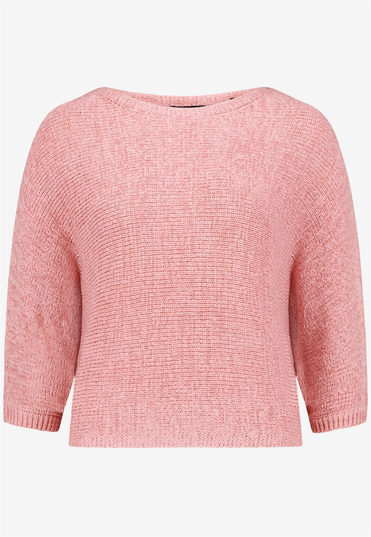 Strickpullover Kurz 3/4 Arm - 110-10003968