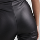 PCSALLIE HW PU LEGGINGS - 17144752