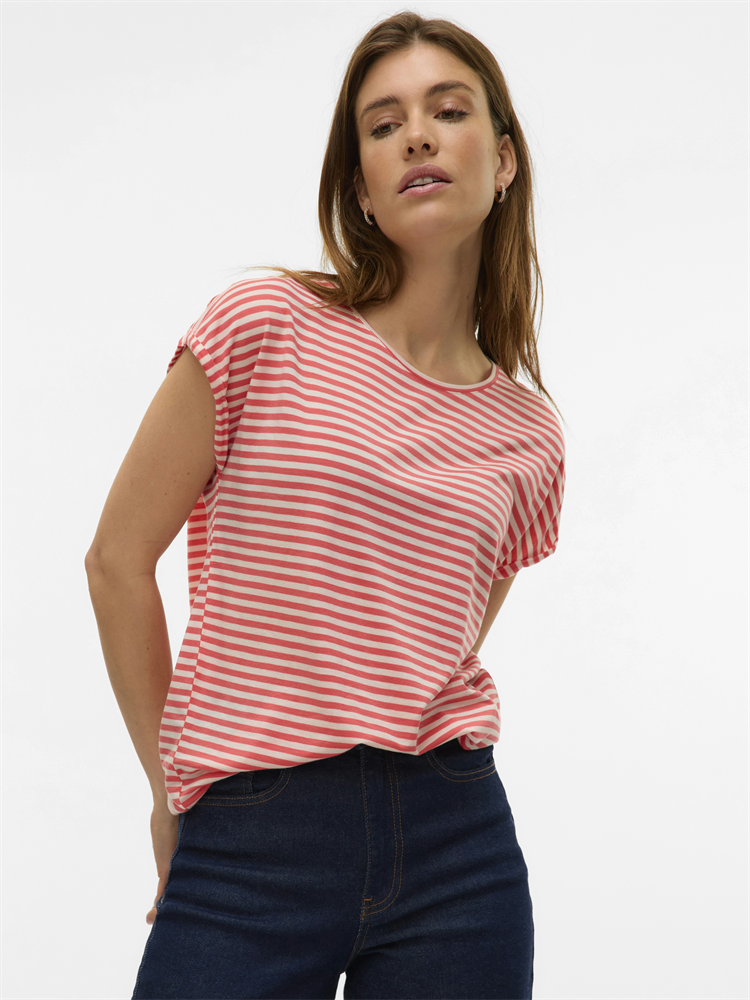 VMAVA SS TOP STRIPE JRS NOOS - 10284469