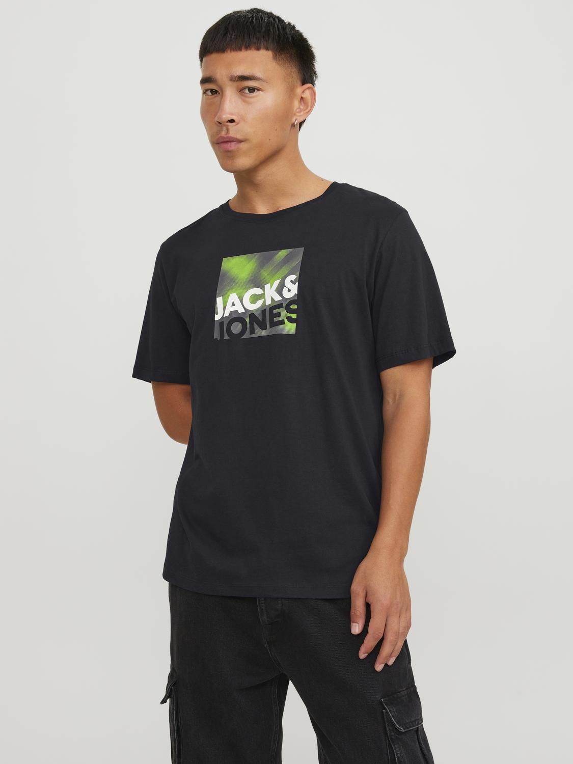 JCOLOGAN AW23 TEE SS CREW NECK - 12246992