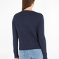 TJW ESSENTIAL VNECK SWEATER - DW0DW16535