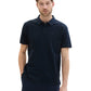 basic polo with contrast - 1031006