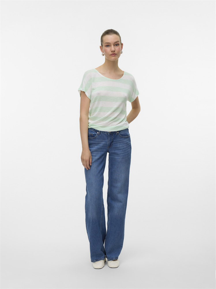 VMWIDE STRIPE SL TOP JRS NOOS - 10190017