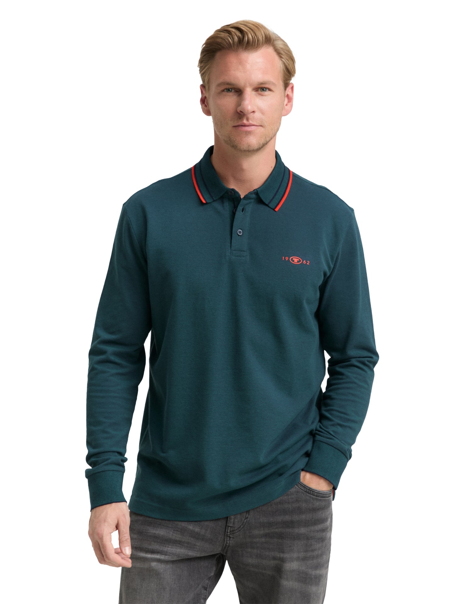 detailed polo shirt - 1047798
