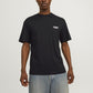 JORVESTERBRO BACK TEE SS CREW NECK - 12240122